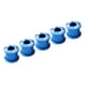 thumbnail image 2 of 5 Uds., Tornillo de Bielas, Pernos de de Manivela, Tornillos de Aleación de Aluminio, Tornillos para s, para MTB, Bicicleta de Montaña, Cic Azul Baoblaze Tornillo de bielas de bicicleta, 2 of 7