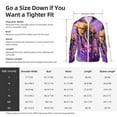 thumbnail image 5 of Daiia Closeup Honeybee on Flower UPF 50+ Sun Protection Hoodie Jacket Lightweight Long Sleeve Sun Shirt for Women Men with Pocket Hiking Outdoor-X-Large, 5 of 7