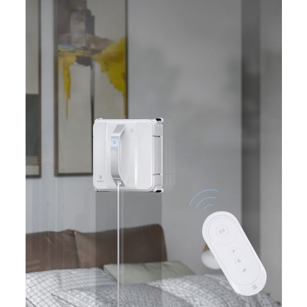 Ecovacs Robotics WINBOT 880 Robot Window Cleaner, Silver