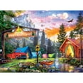 thumbnail image 3 of MasterPieces 300 Piece EZ Grip Jigsaw Puzzle - Pine Valley Camp - 18"x24", 3 of 6