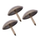 thumbnail image 2 of M Buder 50 Piezas Clavos de Tapicería Tachuelas Decorativas Estilo Vintage, 21x25mm (0.82x0.98 pulgadas) Bronce, 2 of 8