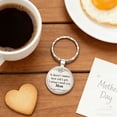 thumbnail image 5 of Personalized Keychain for Women Men - Custom Engraved Gift for Birthday Christmas Anniversary, Durable Stainless Steel Key Ring for Keys Backpacks Purses, 5 of 8