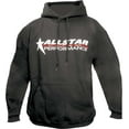 thumbnail image 3 of Allstar Performance Black Hooded Allstar Logo Youth Large Sweatshirt P/N 99913YL, 3 of 3