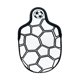 thumbnail image 3 of Cubierta de la cabeza del putter del mazo del golf de la PU para las actividades de protectora de los hombres de las mujeres Golf Blanco Sunnimix Cubierta de cabeza de putter de golf, 3 of 8
