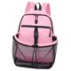 thumbnail image 3 of Mochila de baloncesto multifuncional, decorativa, de gran capacidad. Rosa, 3 of 8