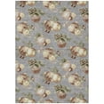 thumbnail image 2 of Addison Rugs Chantille Indoor/Outdoor Transitional Holiday Ornament Gray Machine Washable Rectangle Rug, 10' x 14', 2 of 7