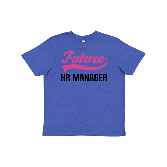 Inktastic Future HR Manager Youth T-Shirt