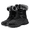 Black, variant on Stepedia Snow Boots for Women Warm Insulated Non-Slip Outdoor Faux Fur Mid Calf Waterproof Winter Boots, Black