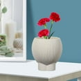 thumbnail image 5 of Vase Flower Vase Collection Flower Arrangement Modern Gift Flowerpot Flower Pot for Cafe Tabletop Wedding Party Home Entryway Style B, 5 of 7