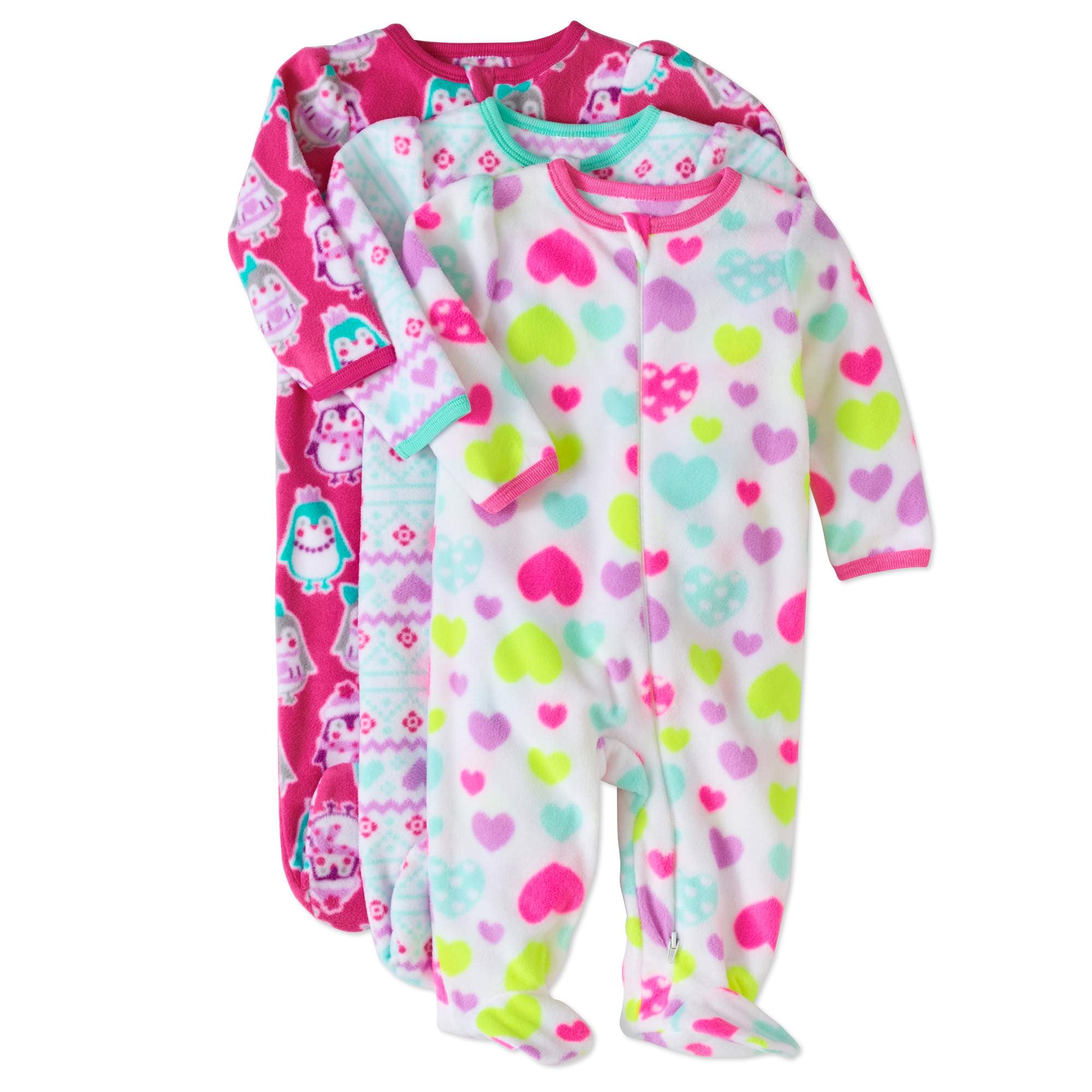 garanimals footed pajamas