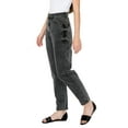 thumbnail image 2 of ZAMONG Mom Fit Jeans, 2 of 4