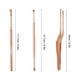 thumbnail image 1 of Selección De Oreja, 3 Piezas Kit De Eliminación De Cerumen Doble Cabeza Herramienta De Eliminación De Cerumen Herramienta Limpieza De Oidos For Juegos Y Kits Para El Cuidado De Los Oíd Ecomeon no, 1 of 6