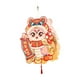 thumbnail image 3 of Kit de fabricación de farolillos, farolillo chino de papel, farol colgante decorativo, año de la serpiente 2025 para niños, para celebración, fiesta y, 3 of 9
