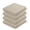 Cream-17*16*2 Inch (D-Shape)-4, variant on Outdoor Chair Cushions 16 X 17 Inch Water Resistant Patio With Tie 3 Year Color Fastness Thick Seat Cushion For Garden Lawn Furniture Navy Set Of 2