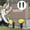 2Pcs-Black, variant on 2 Pcs Vase for Cemetery Grave, Grave with Spikes Grave Flower Holder, Outdoor Cemetery Vase for or Artificial Floral Arrangements, Grave Marker Decoration for Tombstone Display(White)