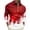 Multicolor#2 long sleeve christmas shirts for men, variant on Red Christmas Henley Shirts for Men Trendy Xmas Holiday Print Tops Dressy Casual Long Sleeve Shirt Quarter Zip Vacation Party Blouses Multicolor,XL