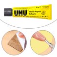 thumbnail image 3 of Pegamento multiuso DIY adhesivo transparente fuerte adhesivo de reparación para modelo de resina (60 ml), 3 of 8