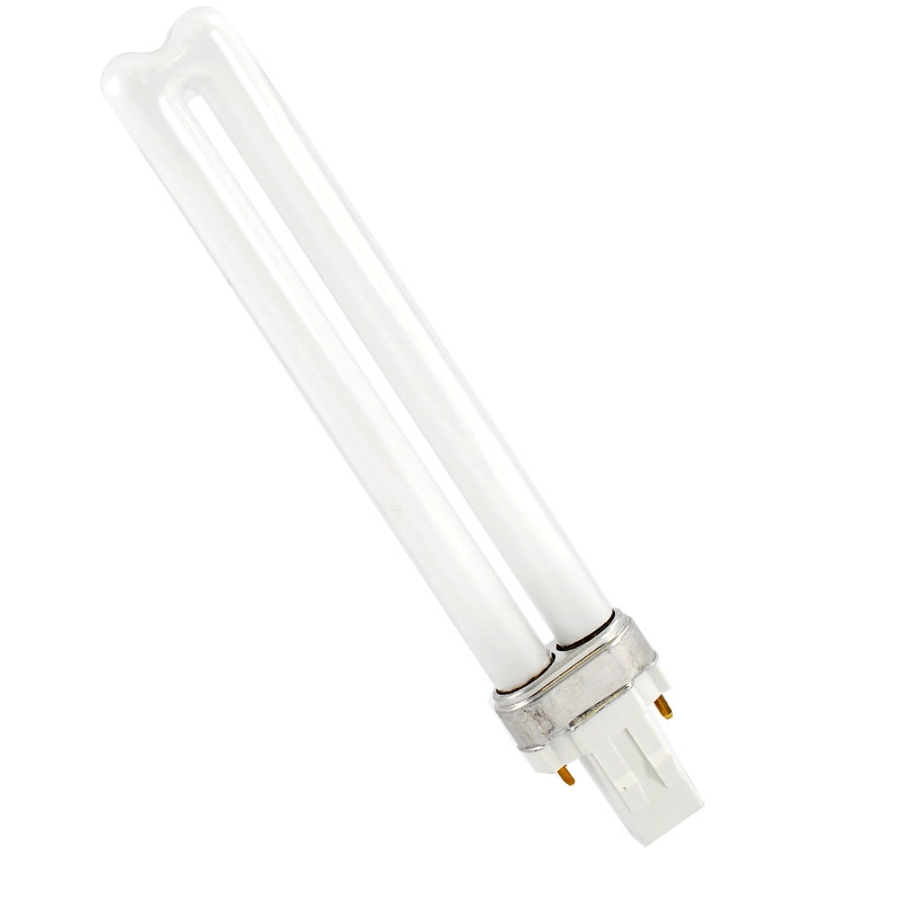 LOT of 2 USHIO Compact Fluorescent CFL 7w CF7S/841 Light Bulb 