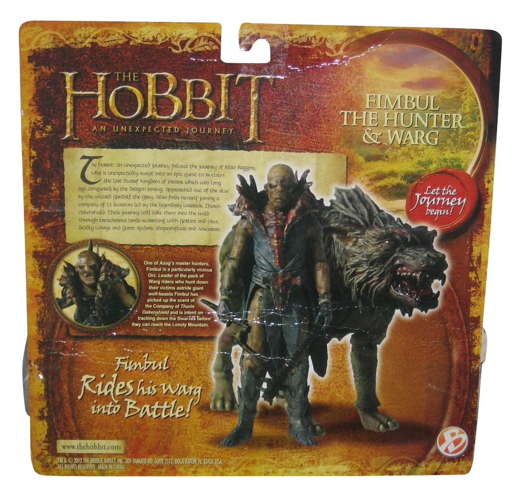 Wargs Rider Movie Warg Riders The Hobbit