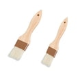 thumbnail image 3 of UPOUART 1Pack High Temperature Resistance Pastry Brush Wooden for Baking and Cooking, 3 of 7