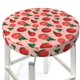 thumbnail image 3 of Disketp Tomatoes Funda Redonda para Taburete, Funda de Cojín para Silla de Bar Suave y Elástica-13 inch, 3 of 7