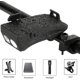 thumbnail image 2 of Soporte para teléfono con luz para bicicleta, soporte para teléfono para bicicleta 4 en 1, faro LED para bicicleta con bocina, teléfono inteligente impermeable de 4-6,3 pulgadas Vhermosa 16*12*6cm, 2 of 4
