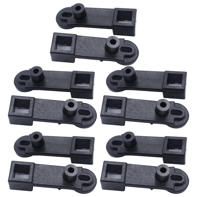 10Pcs Car Intake Manifold Swirl Valve Arm Connecting Rod Repair Kit A6420905037 Universal for Mercedes