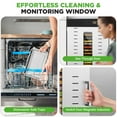 thumbnail image 5 of NutriChef 30 Layer & 3 Chamber Commercial Food Dehydrator Machine - Stainless Steel Trays, Digital Timer and Temperature Control, Ideal for Jerky Meat, Fruit, Pet Treats, Vegetables, and Herbs, 5 of 7