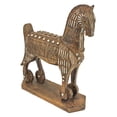 thumbnail image 4 of Design Toscano The Legendary Trojan Horse Sculpture, 4 of 5