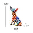 thumbnail image 1 of Simple color creativo Taurino jihuagou estatua de perro bebé Sala de estar decoración de la entrada del hogar bodega Oficina decoración artesanía de resina PenghuiLiu 9024719103549, 1 of 5