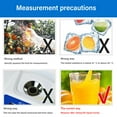 thumbnail image 6 of Meter,Meter Temperature Compensation Tester 0-55% Meter Fruit Juice Temperature Compensation Juice Precision Temperature Fruit Precision Water, 6 of 6