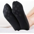 thumbnail image 5 of 6 Pairs No Show Socks Women Nylon Ultra Low Cut Non-Slip Thin Liner Socks Invisible Hidden Socks for Flats, 5 of 6