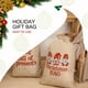 thumbnail image 5 of Bolsa de regalo de Navidad Carta con cordón Gran capacidad Bolsa de embalaje de dulces Ambiente Festival Decoración de galletas Carta de cumpleaños Methold HA009273-02, 5 of 6