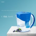 thumbnail image 3 of Abbracc CUTICATE Home Office Alkaline Water Pitcher Jug, 3.5 L Capacity, 7 Blue, 3 of 9