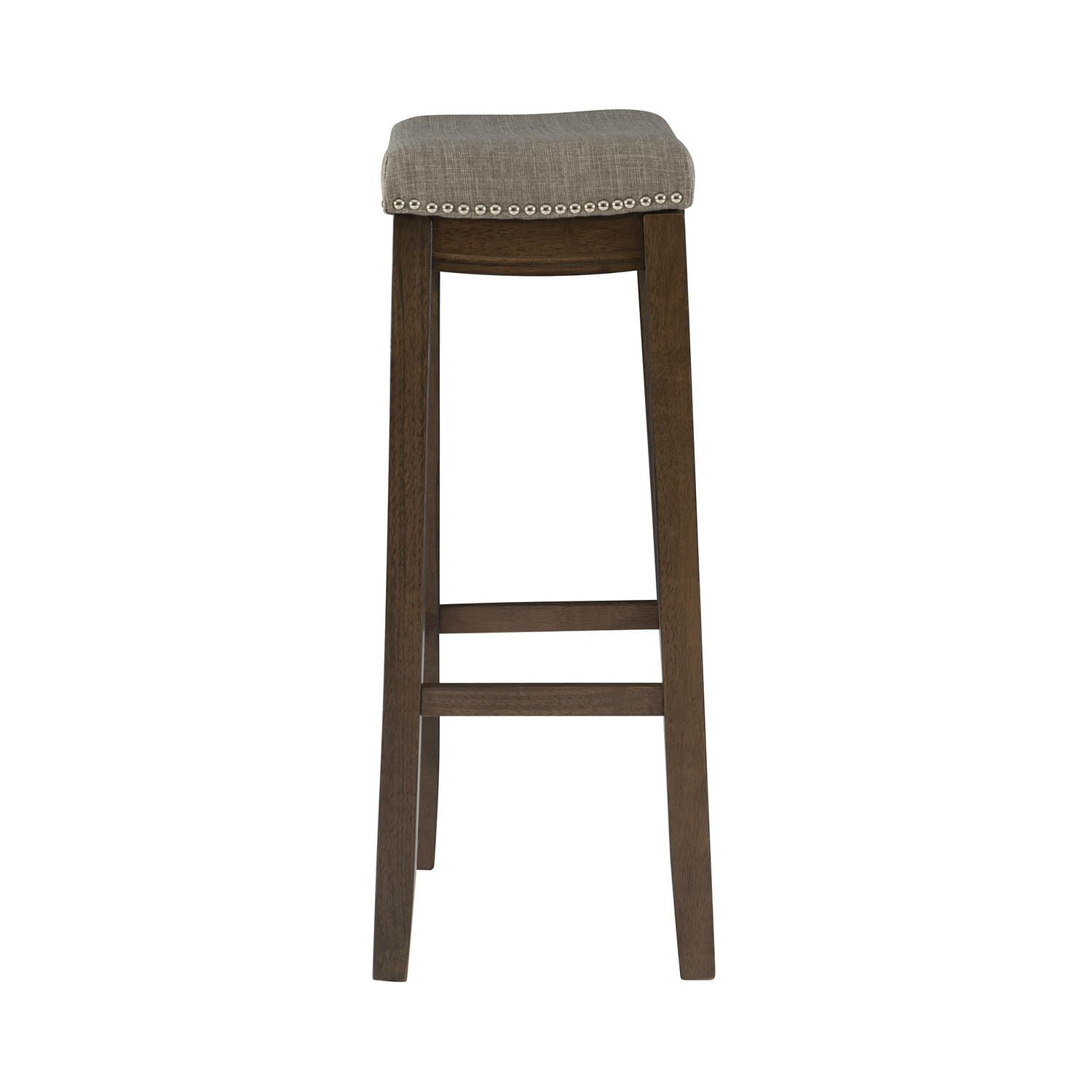 Warren Rustic Backless Barstool