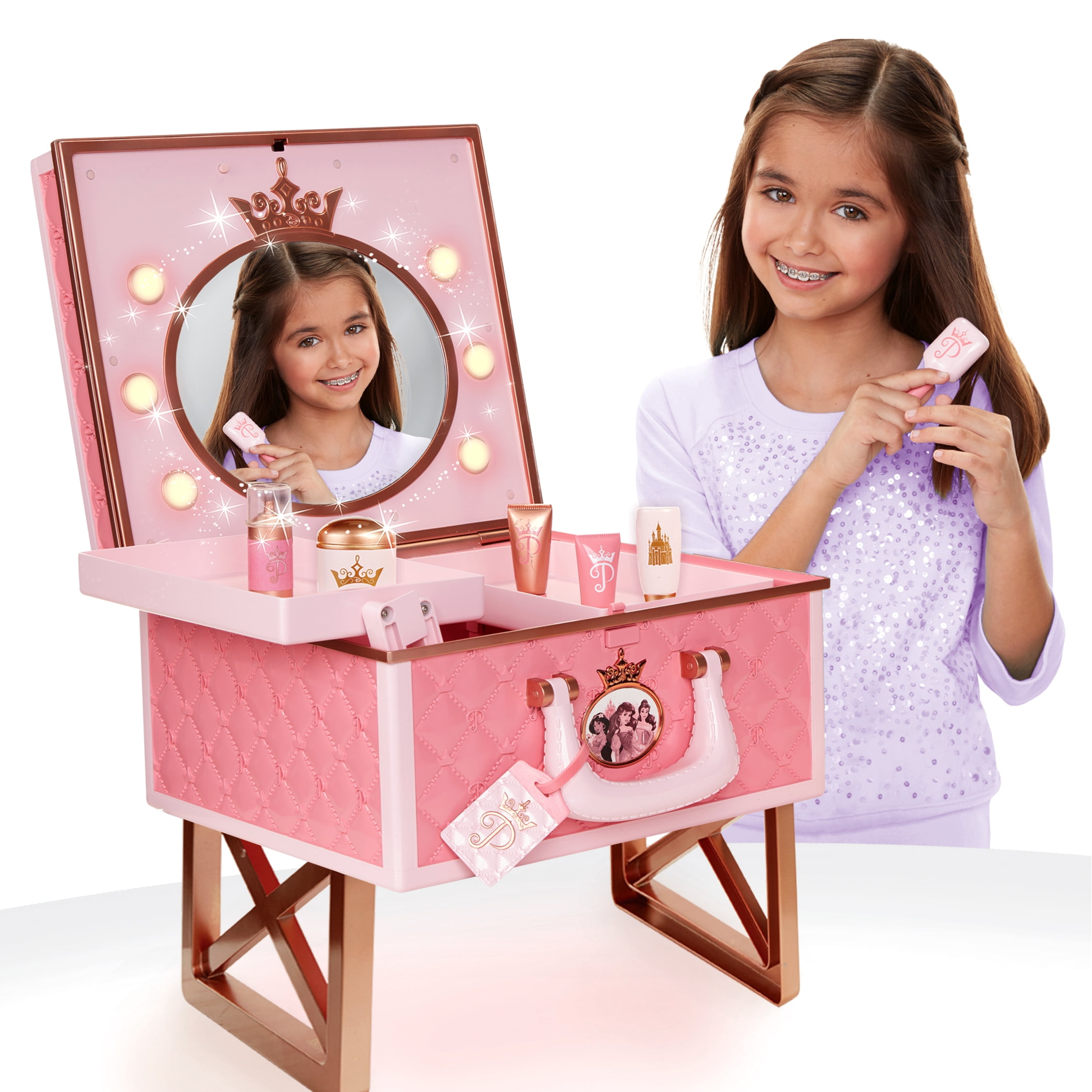 Disney Princess Style Collection Vanity, Fashion & Adventure Dolls With  Playsets