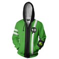 thumbnail image 1 of Ben 10 Alien Force Anime 3D Imprimir Sudaderas con capucha Sudaderas Chaqueta informal Hombres Cosplay Traje Jersey Unisex01 cremalleraL Deng Xun unisex, 1 of 2