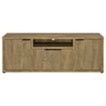 thumbnail image 4 of Tabby 4-door Engineered Wood 60-inch TV Stand Mango, 4 of 11