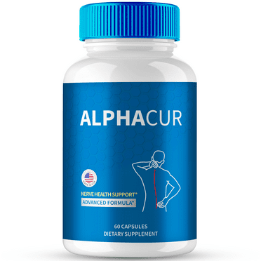 Alpha Cur Advanced Blood Formula Capsules, Official Alpha Cur Supplement Pills - Maximum Strength, All Natural Healthy Circulation & Stable Levels, AlphaCur Health Reviews (1 Pack)