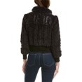 thumbnail image 2 of Gracia womens  Spangle Yoke Jacket, s, Black, 2 of 4