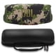 thumbnail image 1 of Altavoz portátil JBL Charge 5 resistente al agua con Powerbank integrado y funda de fibra de carbono gSport (camuflaje verde), 1 of 5
