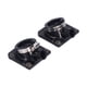 thumbnail image 2 of Bota del Colector de Admisión de Carburador, Adaptador de Carburador de 2 piezas Alta Tenacidad para la Modificación del AutomÓVil para YFZ 350 RD350 YFZ350, 2 of 7