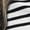 Black Stripe, variant on Women's Black Stripe Contrast V Neck Collared Puff Sleeve T-Shirt Mini Dress with Pockets | [ZhiHiMeRi] | (US 12-14)L