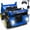 Blue, variant on NEWQIDA 24V Ride on Dump Truck, Kids Electric Car with Electric Dump Bed, Ride on Toys with Remote Control, EVA Tires, Shock Suspensions, Yellow