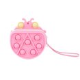 thumbnail image 2 of Antiestrés Ladybug Push Bubble monedero para niños monedero de presión divertido Ehuebsd juguetes de descompresión para niños regalos de cumpleaños y Navidad, 2 of 9