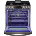 thumbnail image 6 of LG 6.3 cu ft. Smart Wi Fi Enabled ProBake Convection(R) InstaView(TM) Gas Slide in Range with Air Fry - LSGL6337D, 6 of 20
