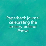 Studio Ghibli Studio Ghibli(r) Ponyo Journal, (Hardcover)