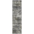 thumbnail image 2 of Addison Rugs Chantille Indoor/Outdoor Transitional Abstract Gray Machine Washable Runner Rug, 2'3" x 7'6", 2 of 8