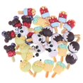 thumbnail image 4 of Tazas de helado, cucharas, lindas mini casas de muñecas, juguetes en miniatura, barra, bricolaje, paletas de helado, simulación de comida para muñecas, accesorios, 4 of 5
