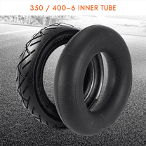 3.50 / 4.00-6 Tire Tube Inner Wheel 350 400-6 Innertube mini moto Rubber Valve 6